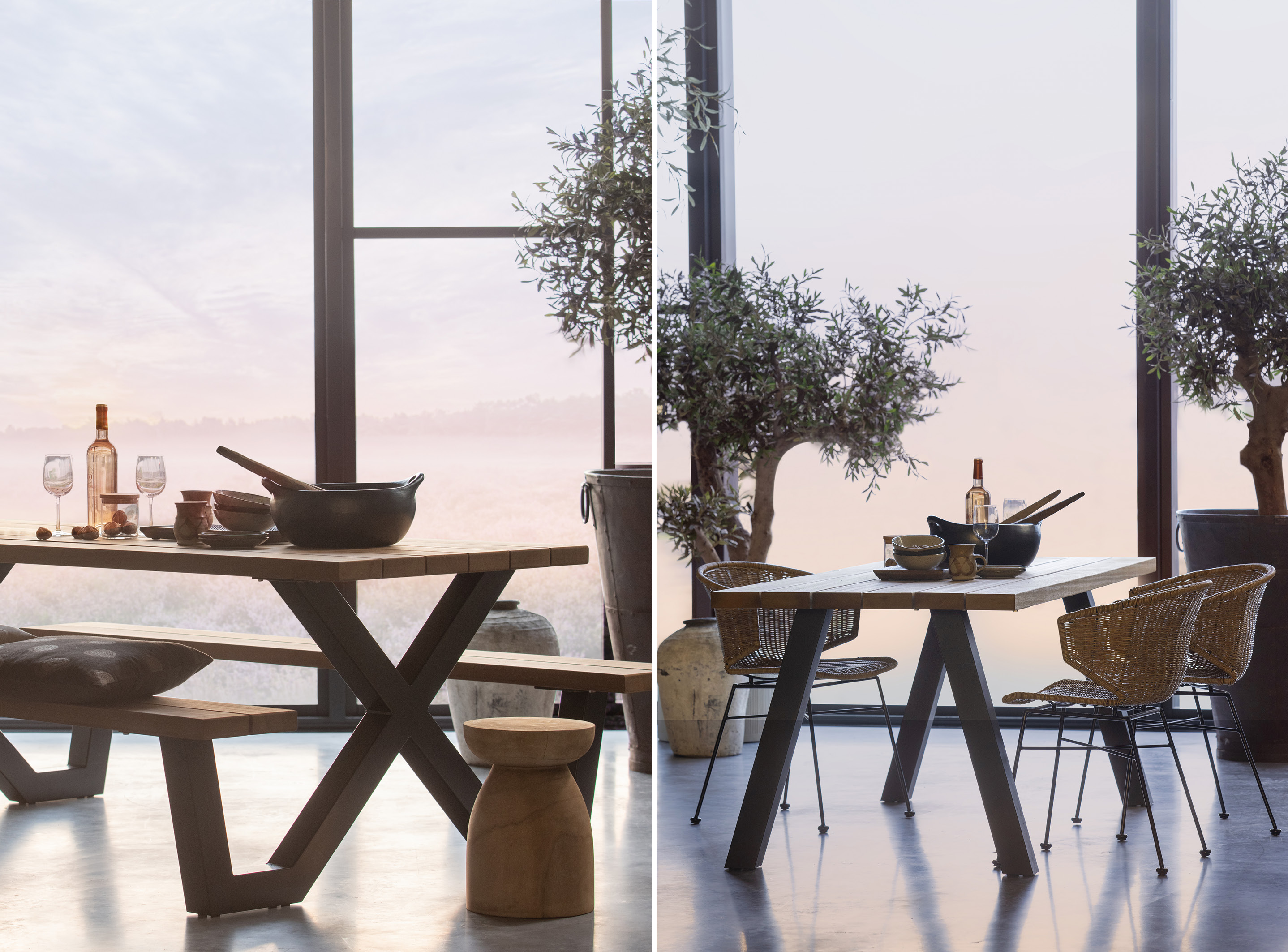 Tablo outdoor sfeer buiten leven